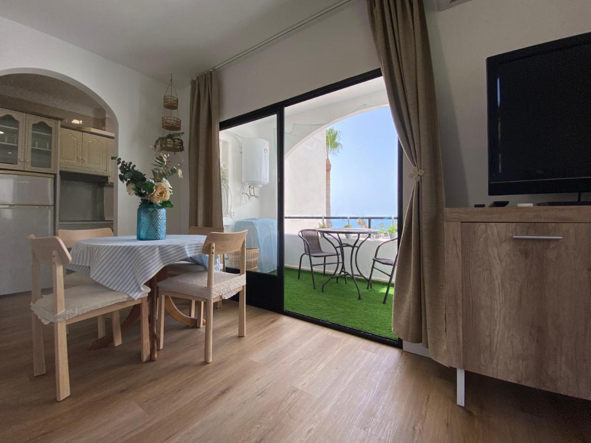 Apartamento Playa Las Ventanicas Mojácar Esterno foto